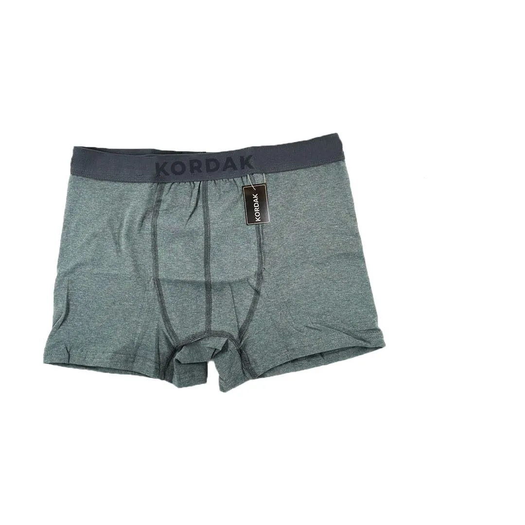 Füme Gri Boxer - Slip Havacı Asker İç Çamaşırı