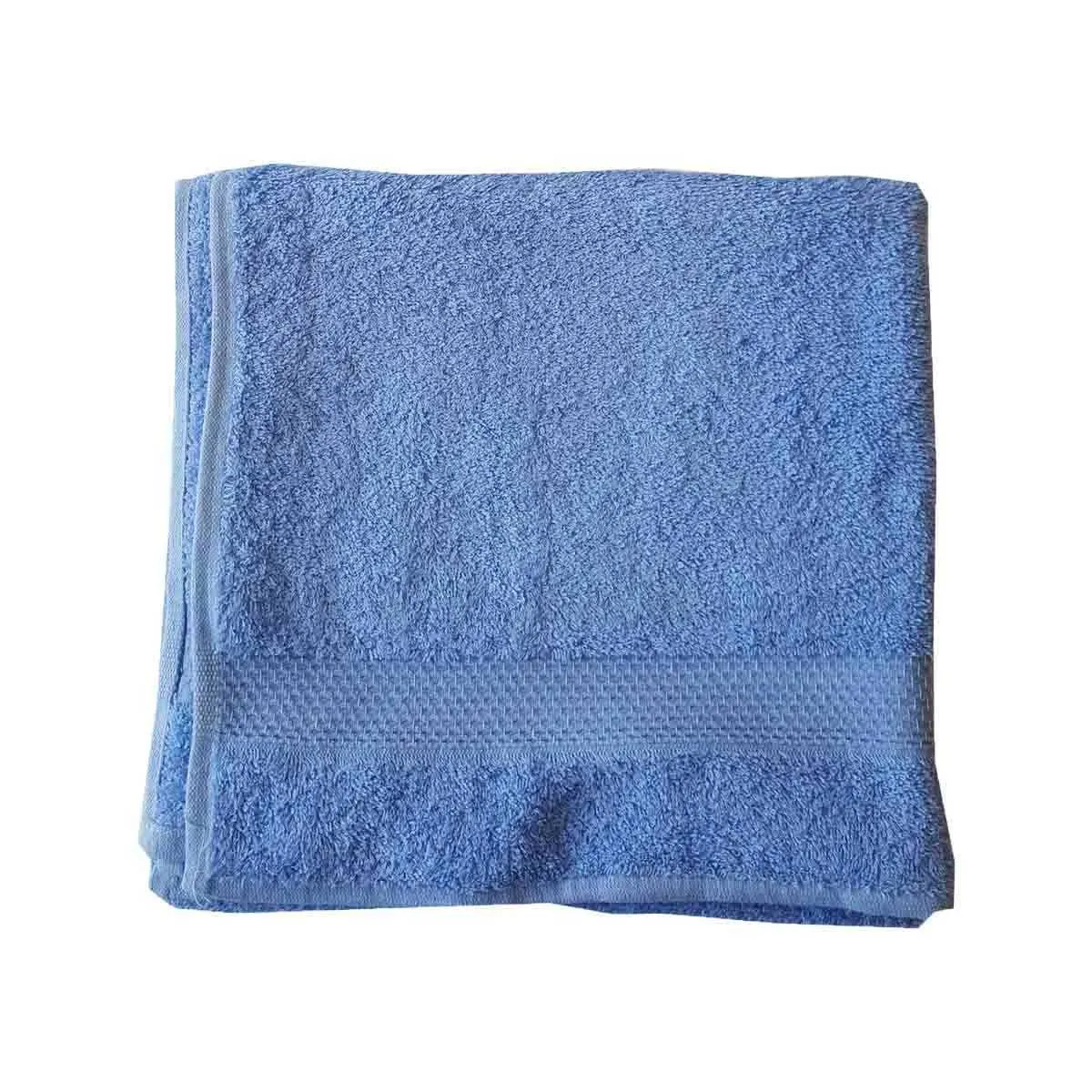 Mavi Banyo Havlusu (70 cm x140 cm)