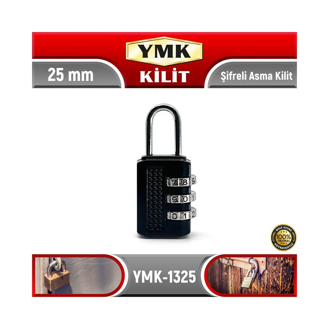 Şifreli Kilit - Dolap ve Bot Kilidi