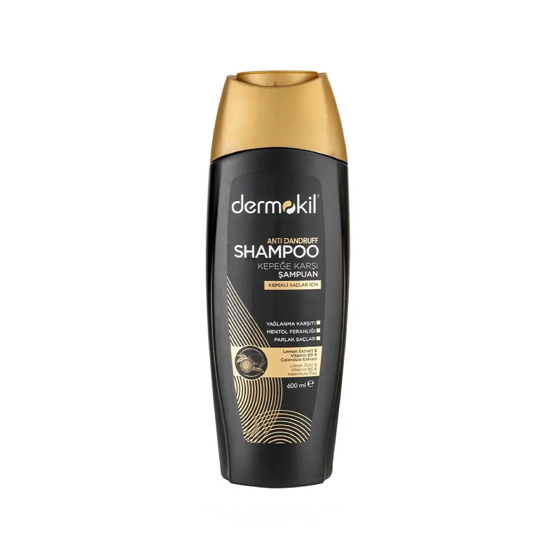 Dermokil Kepeğe Karşı Şampuan 600 ml
