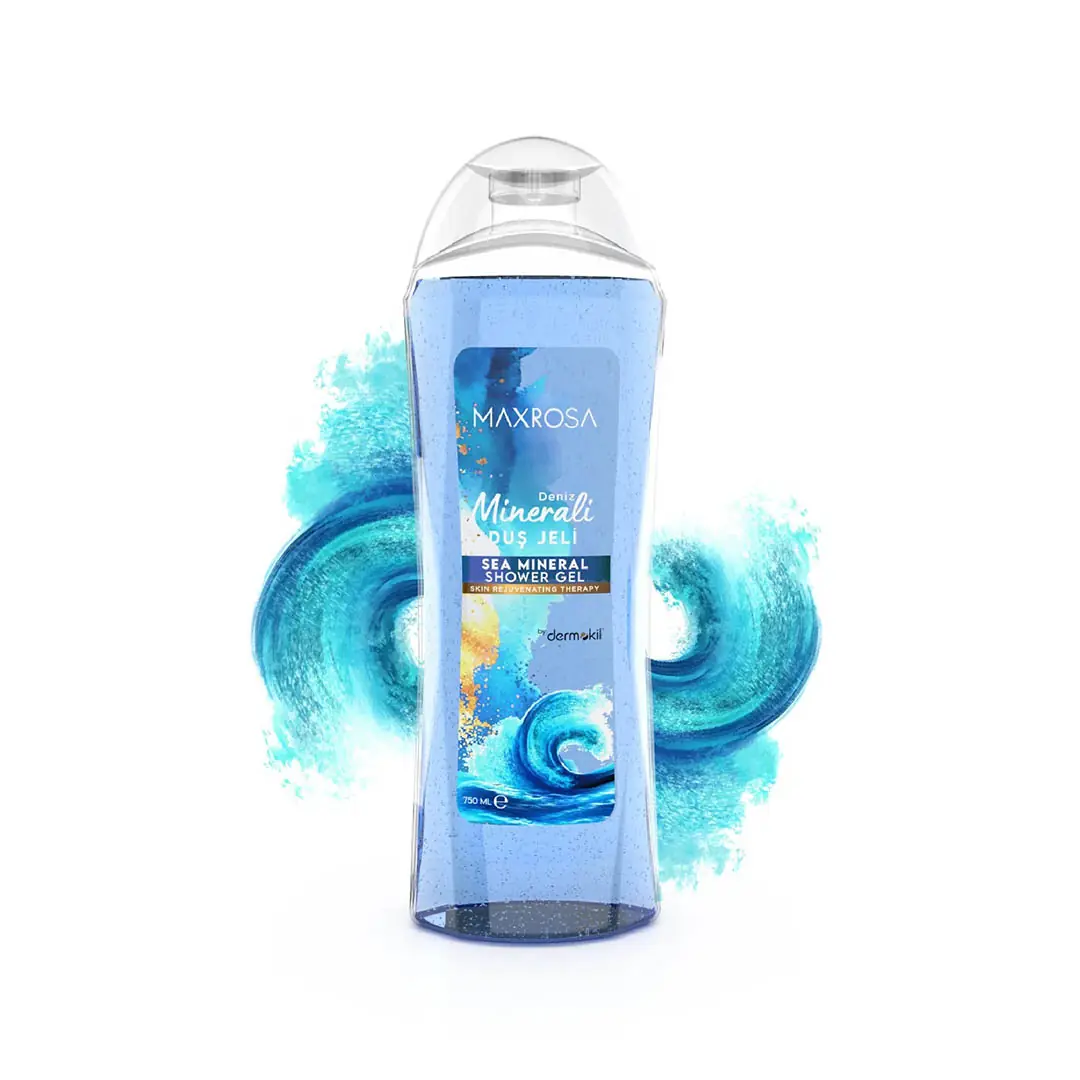 Maxrosa Deniz Minerali Duş Jeli 750 ml