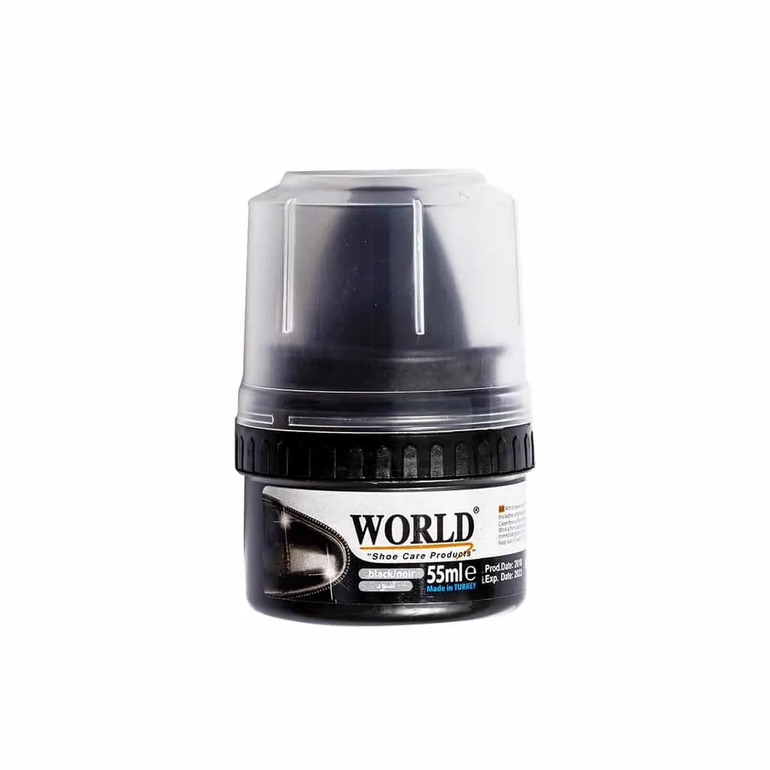 World Siyah Bot Boyası - Ayakkabı Boyası